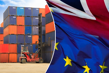 Warenimporte zwischen dem UK und der EU ab Januar 2021