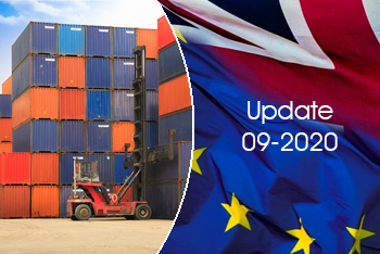 Inverkehrbringen von Produkten im UK, Nordirland und der EU – Septemberupdate