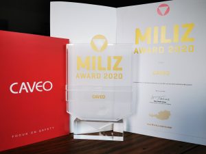 Miliz Award 2020 für CAVEO